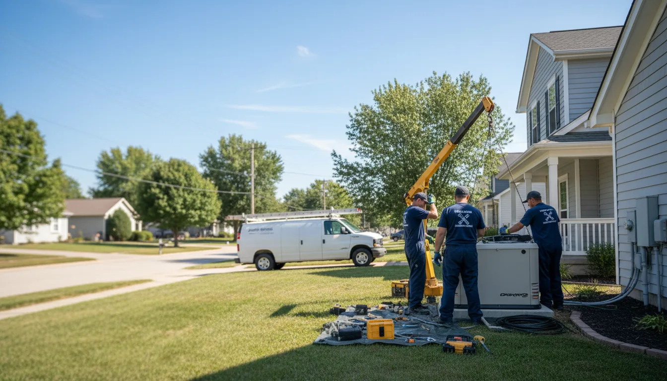 Generator Installation in Hoagland, IN near me